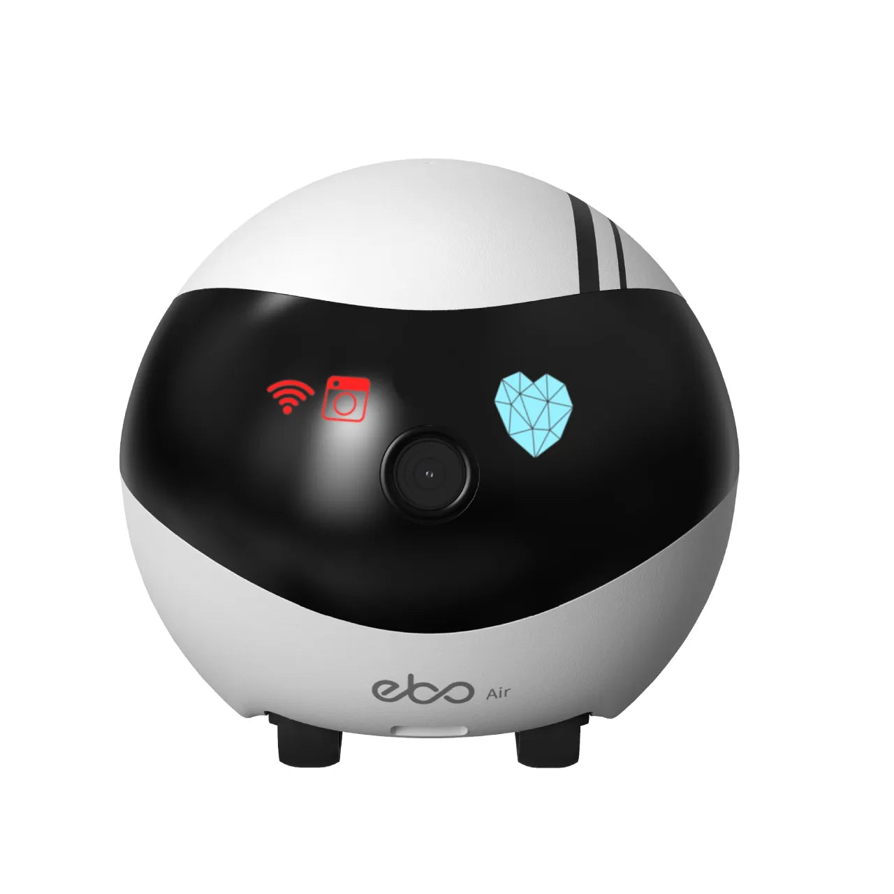 Enabot EBO Air Smart Familybot (Moveable Pet Camera)