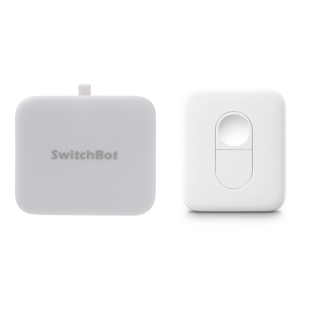 SwitchBot Bot With Remote (Smart Switch Pusher, White)