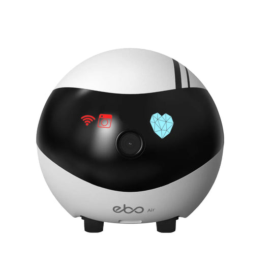Enabot EBO Air Smart Familybot (Moveable Pet Camera)