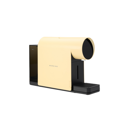 The MORNING Mini Coffee Machine (Dawn)