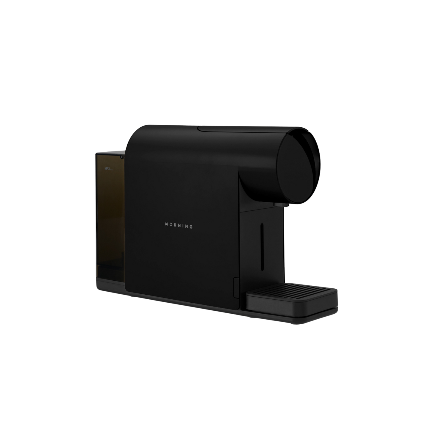 The MORNING Mini Coffee Machine (Carbon)