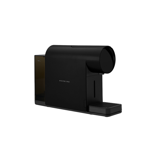 The MORNING Mini Coffee Machine (Carbon)