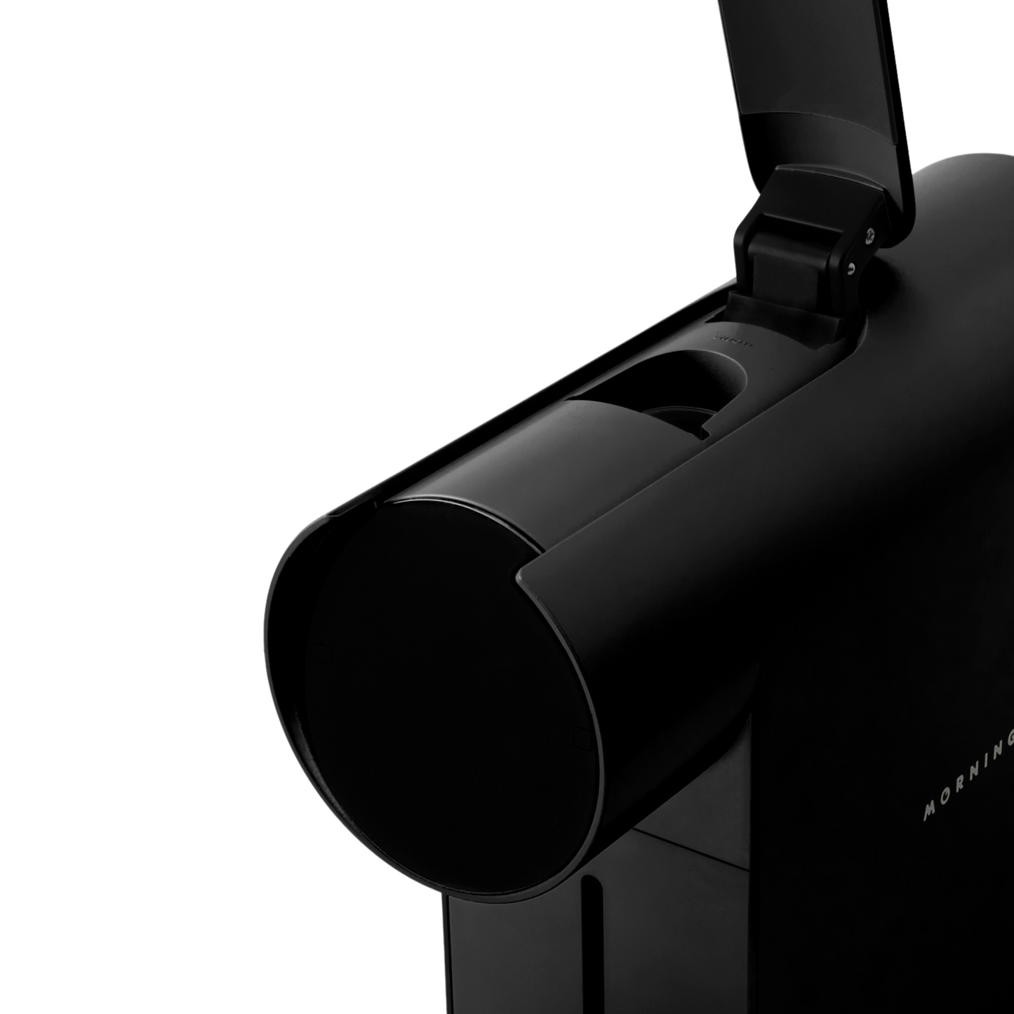 The MORNING Mini Coffee Machine (Carbon)