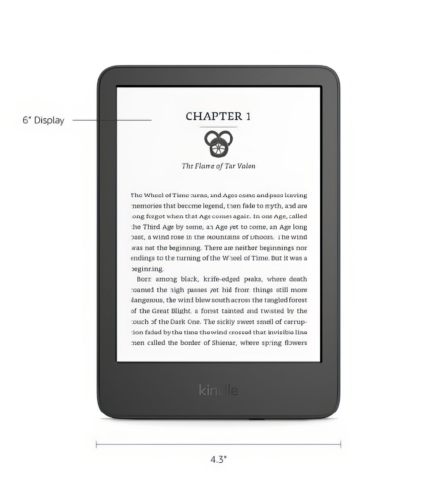 Amazon Kindle Basic (2024 Release)