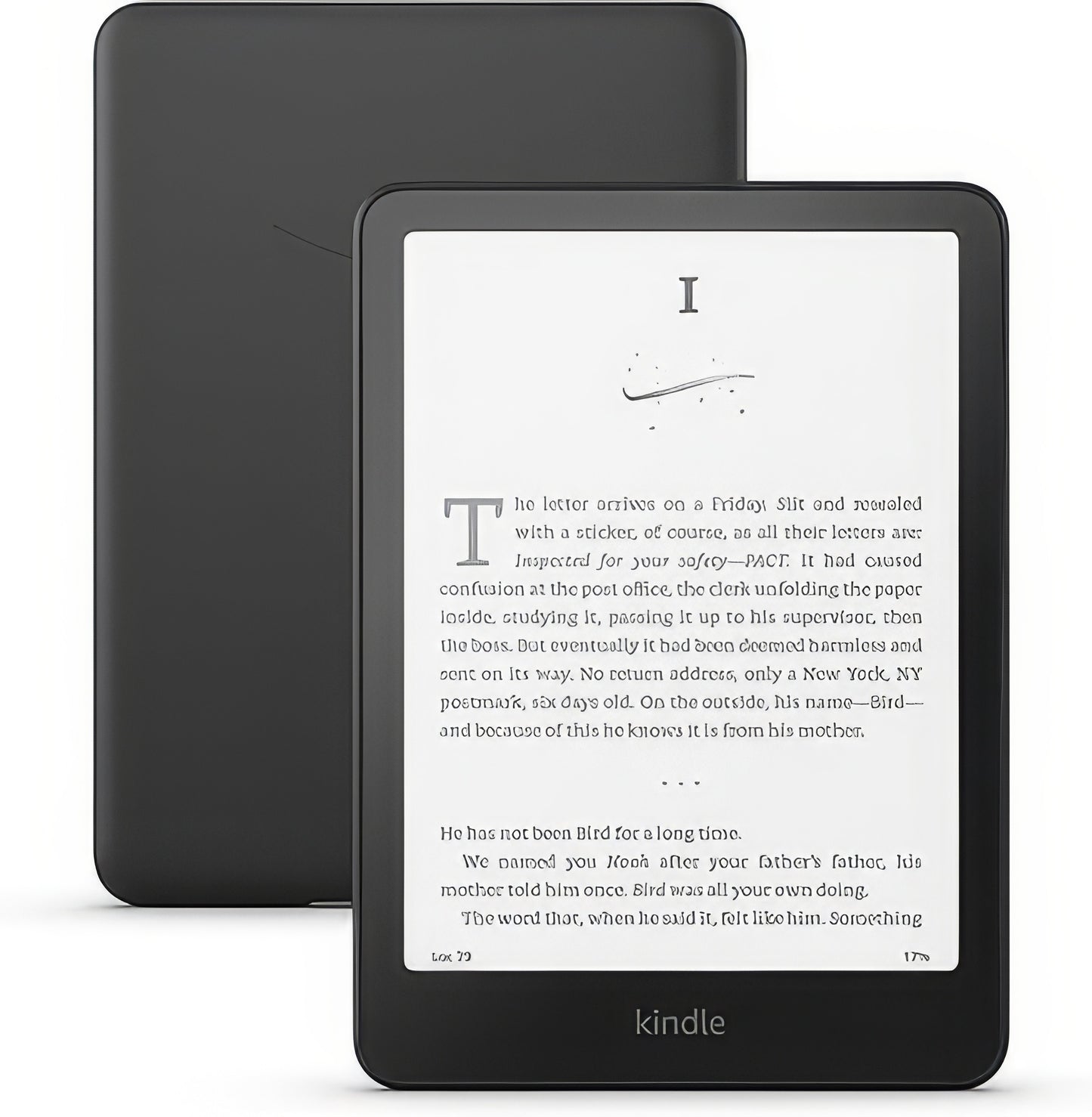 Amazon Kindle Paperwhite 6 (Black, 2024 Release)