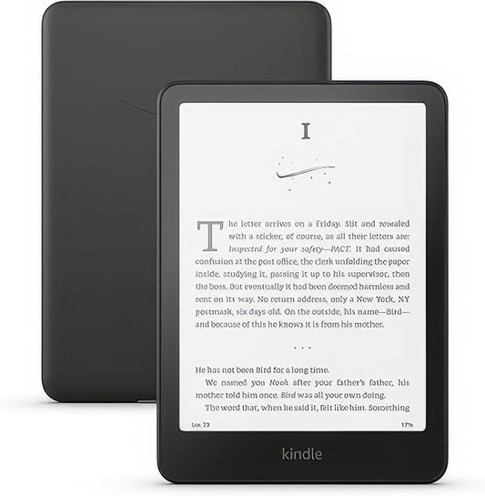 Amazon Kindle Paperwhite 6 (Black, 2024 Release)