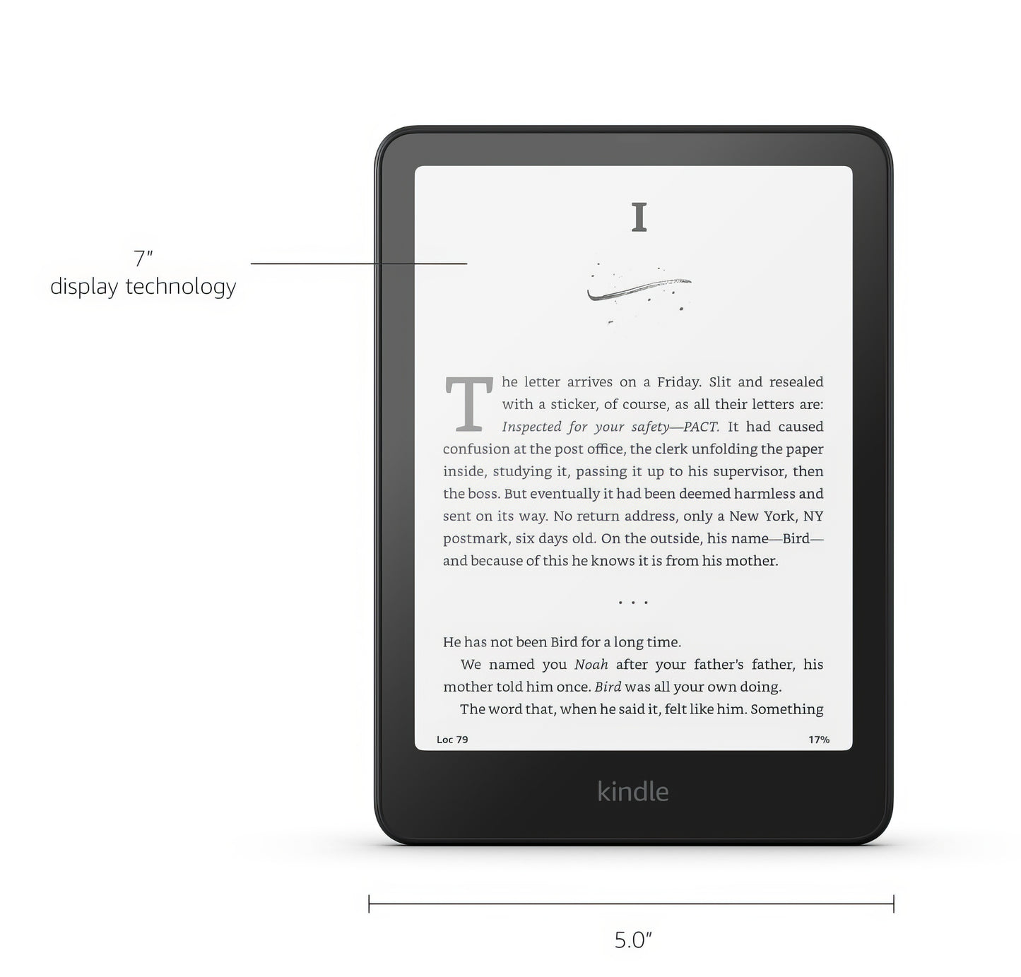 Amazon Kindle Paperwhite 6 (Black, 2024 Release)
