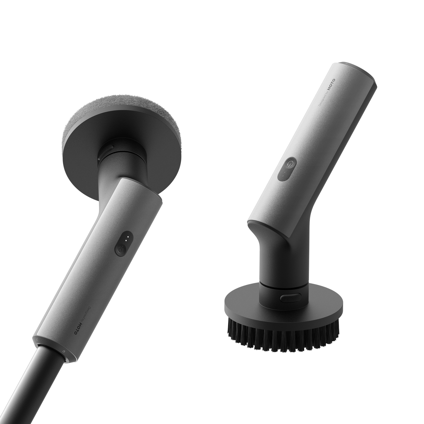 HOTO Electric Spin Scrubber (Grey)