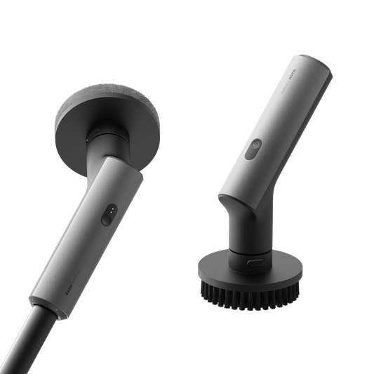 HOTO Electric Spin Scrubber (Grey)