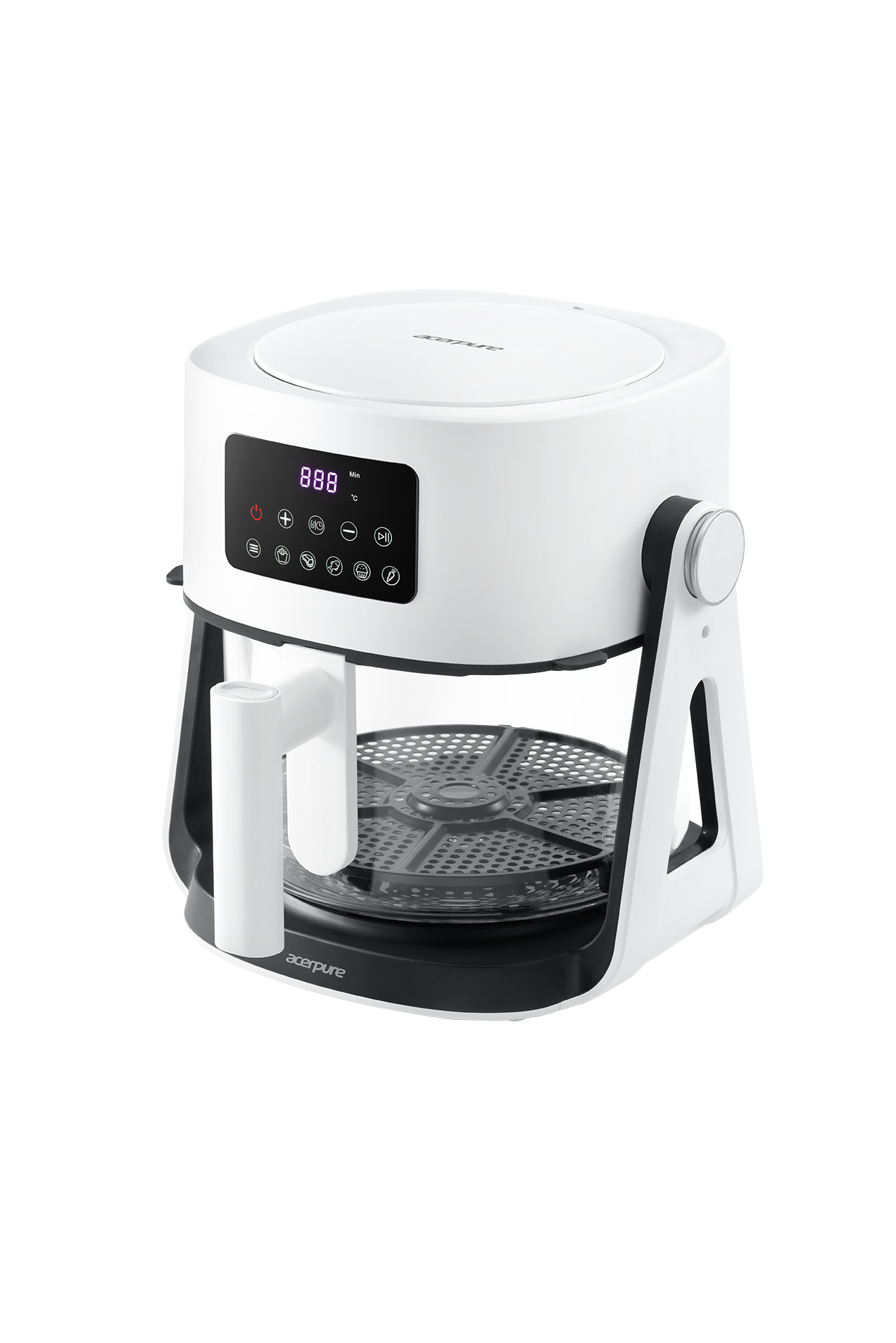 Acerpure Chef KF1 2-in-1 Flip Air Fryer KF754-70W (White)