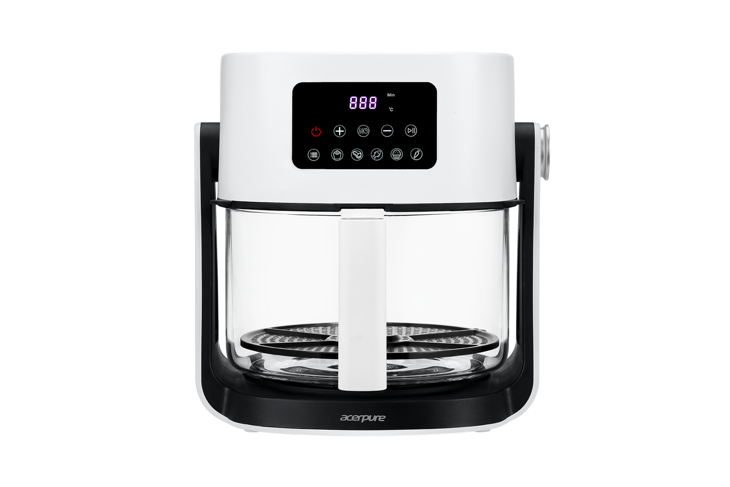 Acerpure Chef KF1 2-in-1 Flip Air Fryer KF754-70W (White)