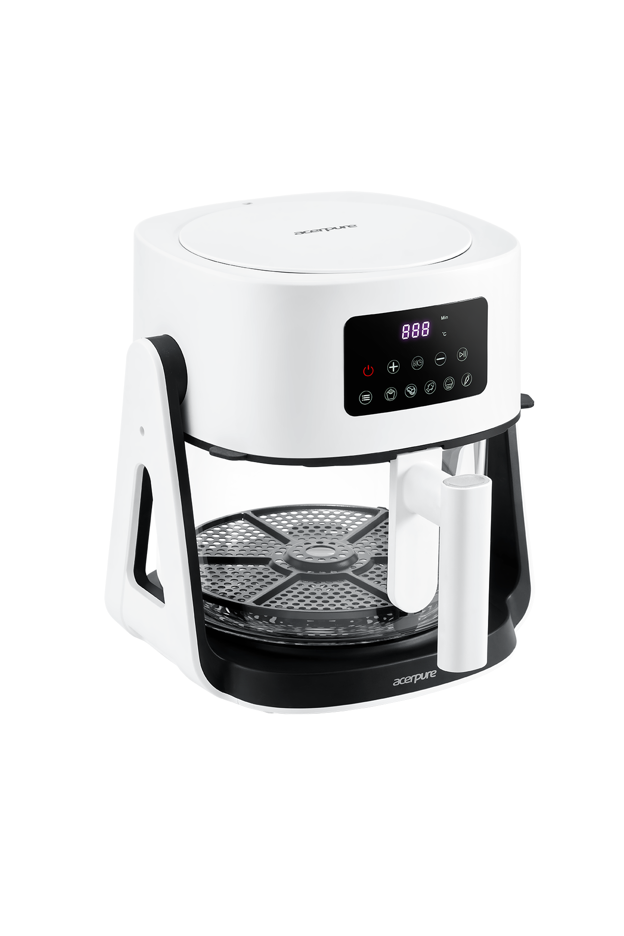 Acerpure Chef KF1 2-in-1 Flip Air Fryer KF754-70W (White)