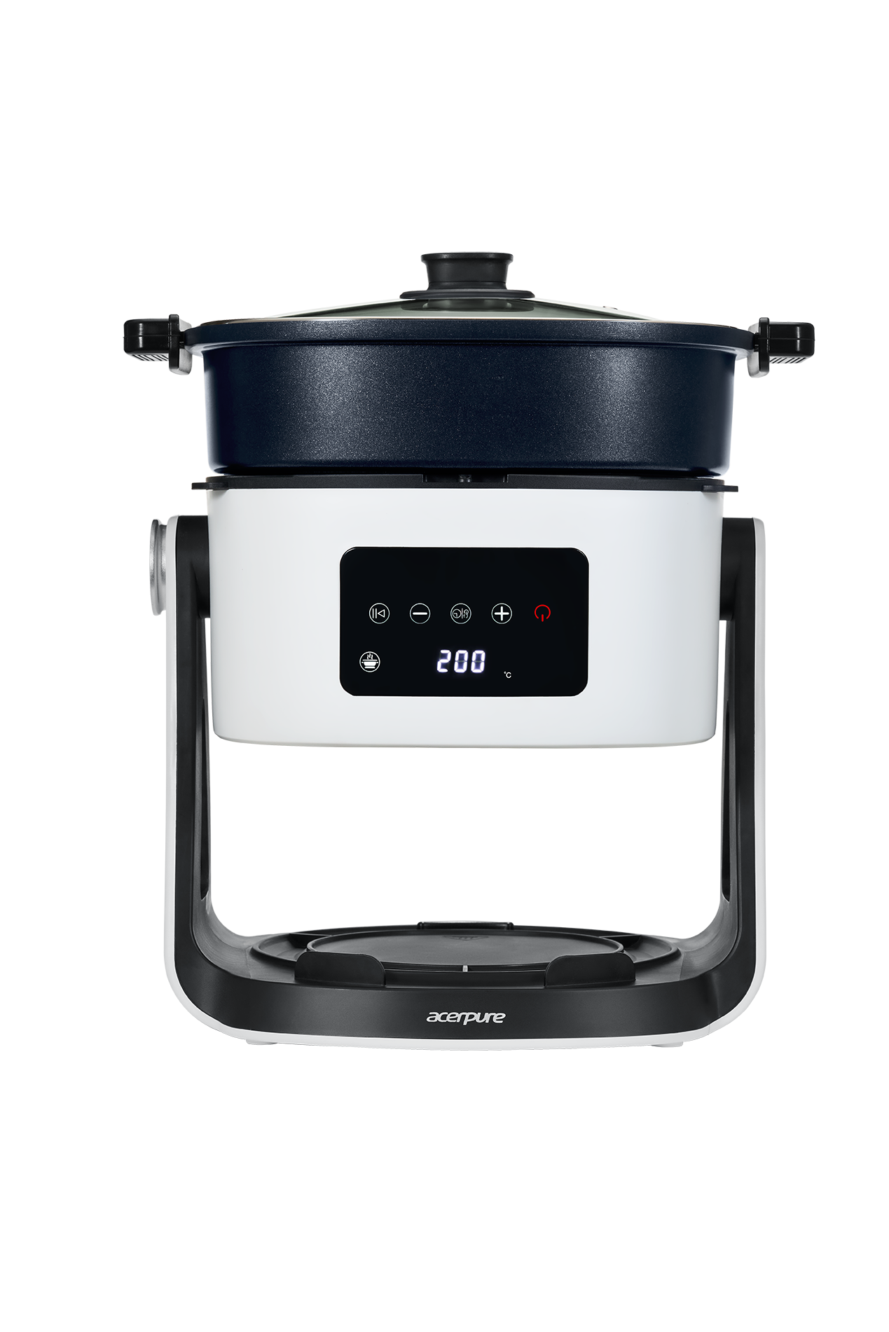 Acerpure Chef KF1 2-in-1 Flip Air Fryer KF754-70W (White)