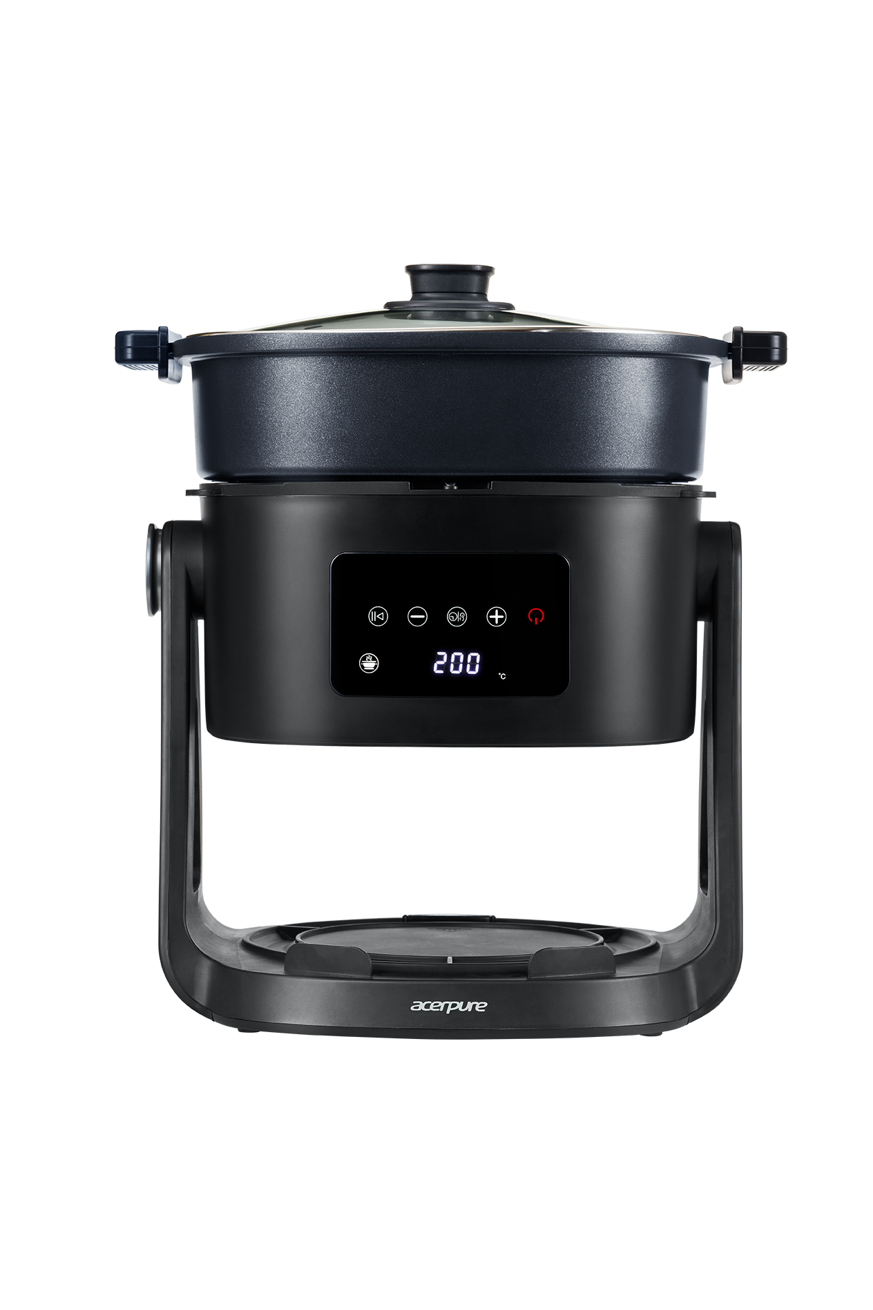 Acerpure Chef KF1 2-in-1 Flip Air Fryer KF754-70W (White)