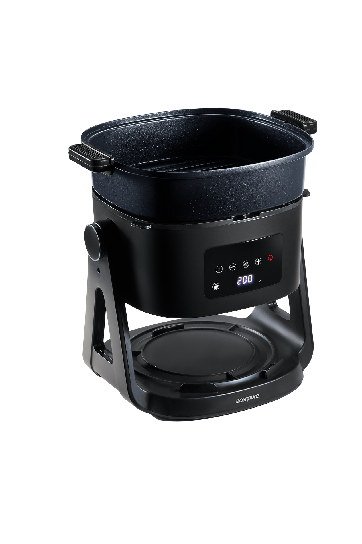 Acerpure Chef KF1 2-in-1 Flip Air Fryer KF754-70W (White)