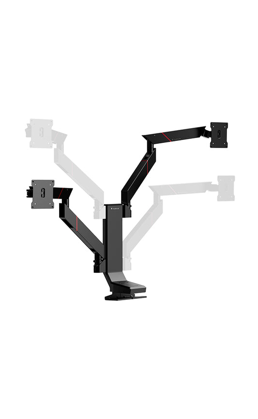 Secretlab MAGNUS Vertical Monitor Stand Setup (2 Monitor Arm)