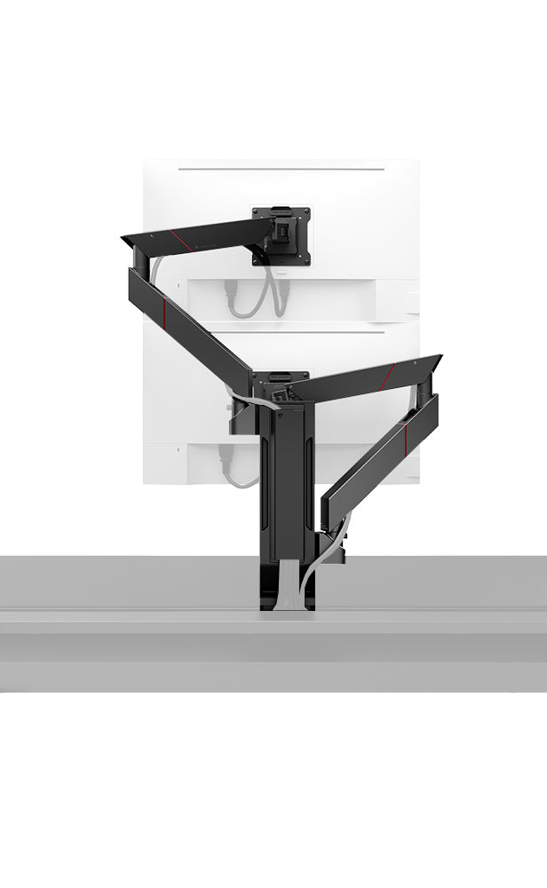 Secretlab MAGNUS Vertical Monitor Stand Setup (2 Monitor Arm)