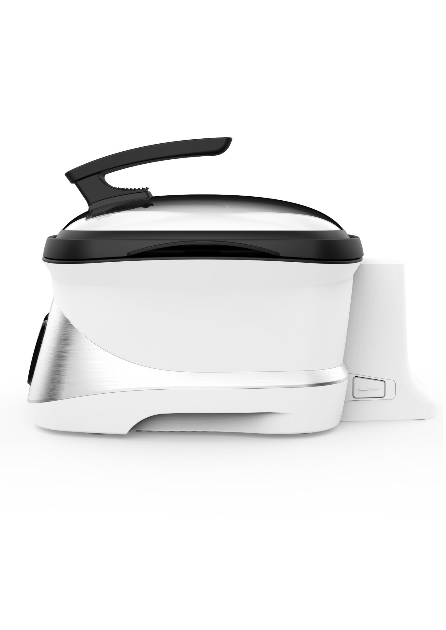 Cooven Food Engine + Grill Pot Bundle (White)