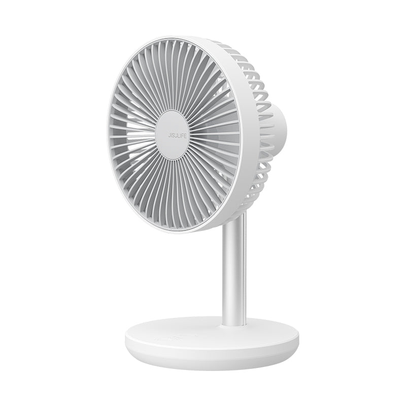 JisuLife Table Fan Life7 (8,000mAh, White, FA13P)