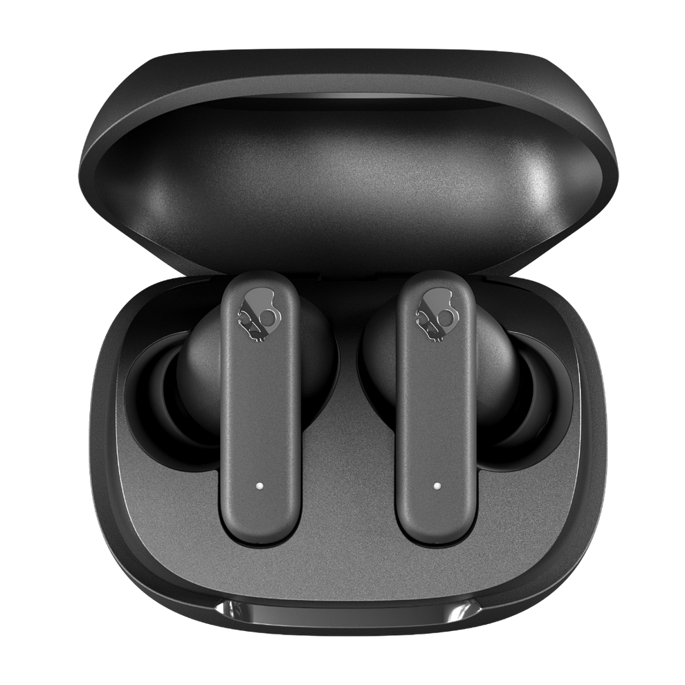 Skullcandy Smokin Buds True Wireless In-Ear Earbuds (True Black)