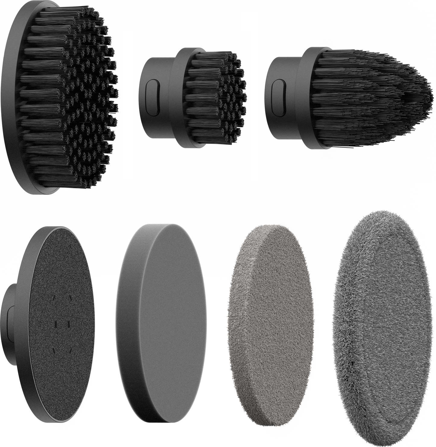 HOTO Electric Spin Scrubber (Grey)