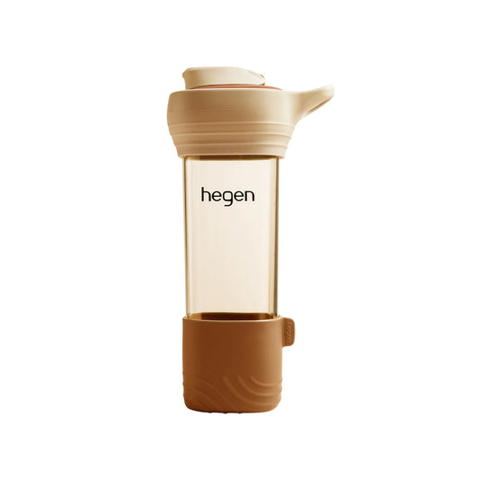 Hegen PCTO™ 450ml/15oz Lifestyle Bottle PPSU with Loop and Boot (Auburn)