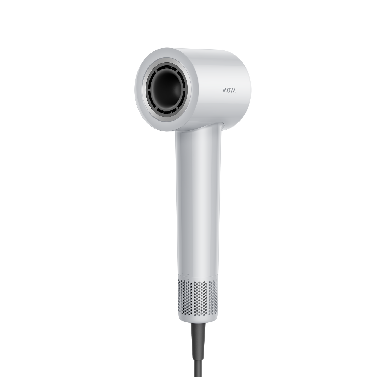 MOVA Turbo Smart Temperature Control Hair Dryer (Space Gray)