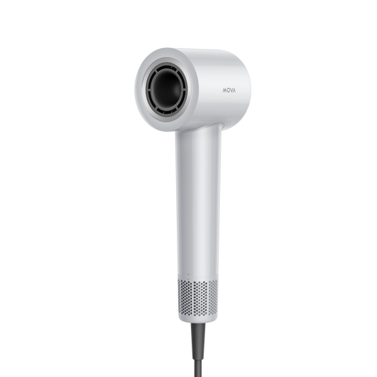 MOVA Turbo Smart Temperature Control Hair Dryer (Space Gray)