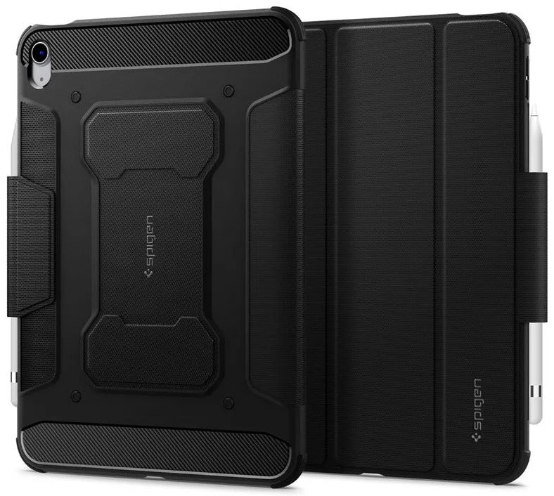 Spigen iPad 11"/10.9" (2022) Rugged Armor Pro Case ACS05417 (Black)