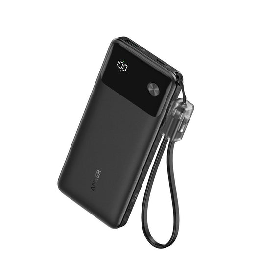 Anker PowerBank 10K PD 22.5W USB C (Black) A1388H11