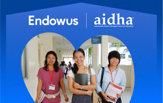 Donate to Aidha (Endowus Gives Back)