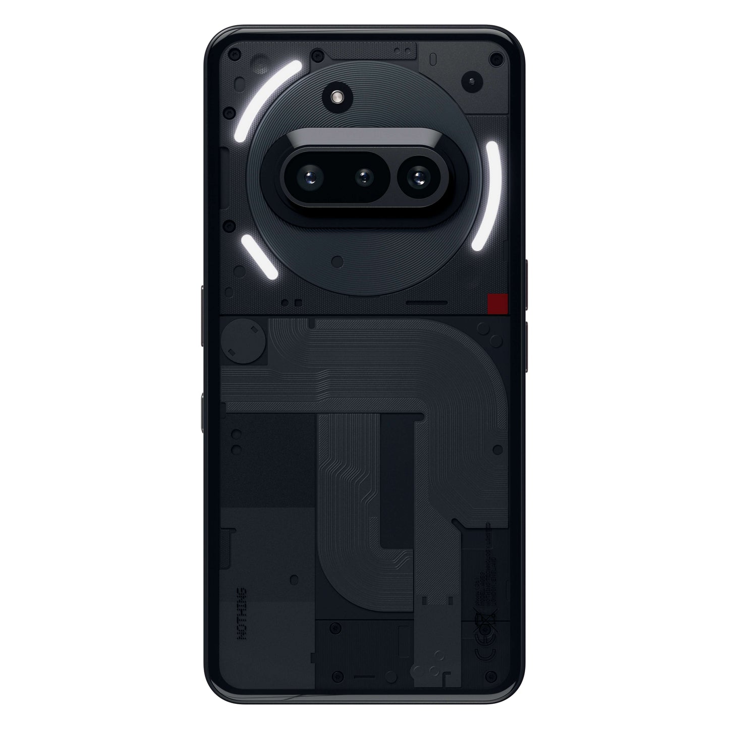 NOTHING Phone (3a) (12+256GB, Black)