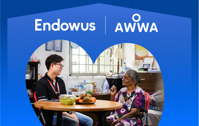 Donate to AWWA (Endowus Gives Back)