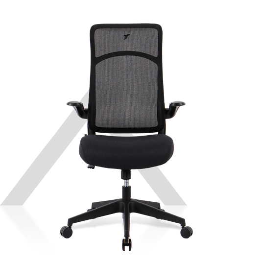 TTRacing TT Airflex Ergochair (Graphite Black)