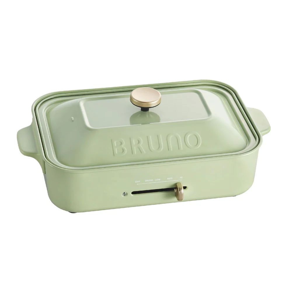BRUNO Compact Hotplate (Matcha Green)