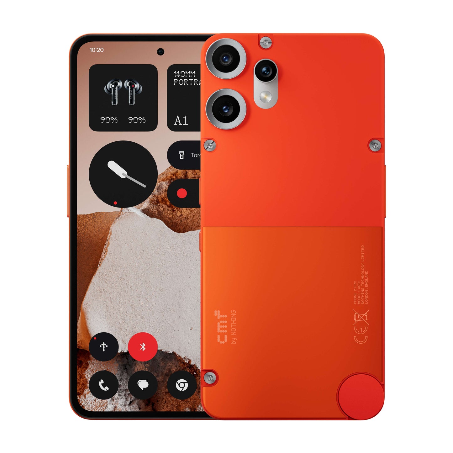 NOTHING CMF Phone 2 Pro (8+256GB, Orange)