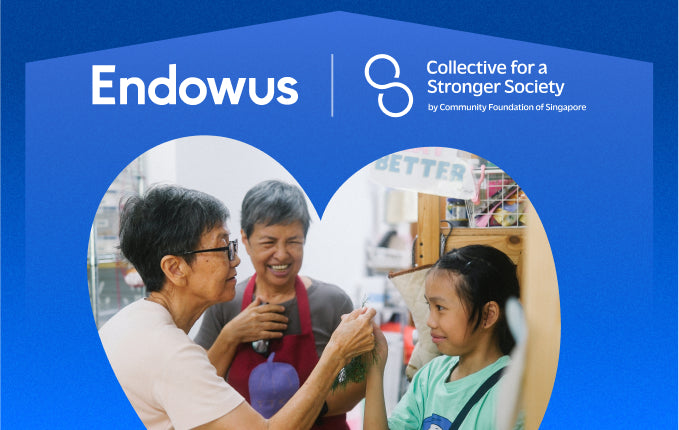 Donate to Collective for a Stronger Society (Endowus Gives Back)