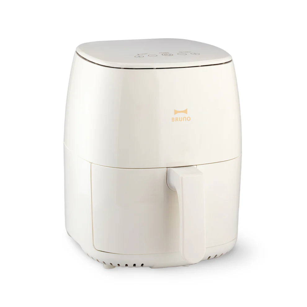 BRUNO Compact Air Fryer (Ivory)