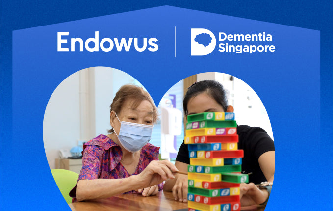 Donate to Dementia Singapore (Endowus Gives Back)