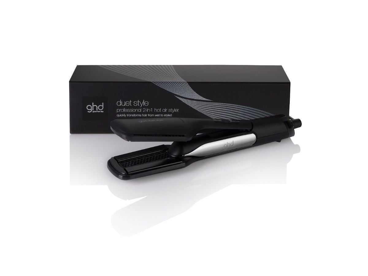 GHD Duet Style 2-In-1 Hot Air Styler (Black)