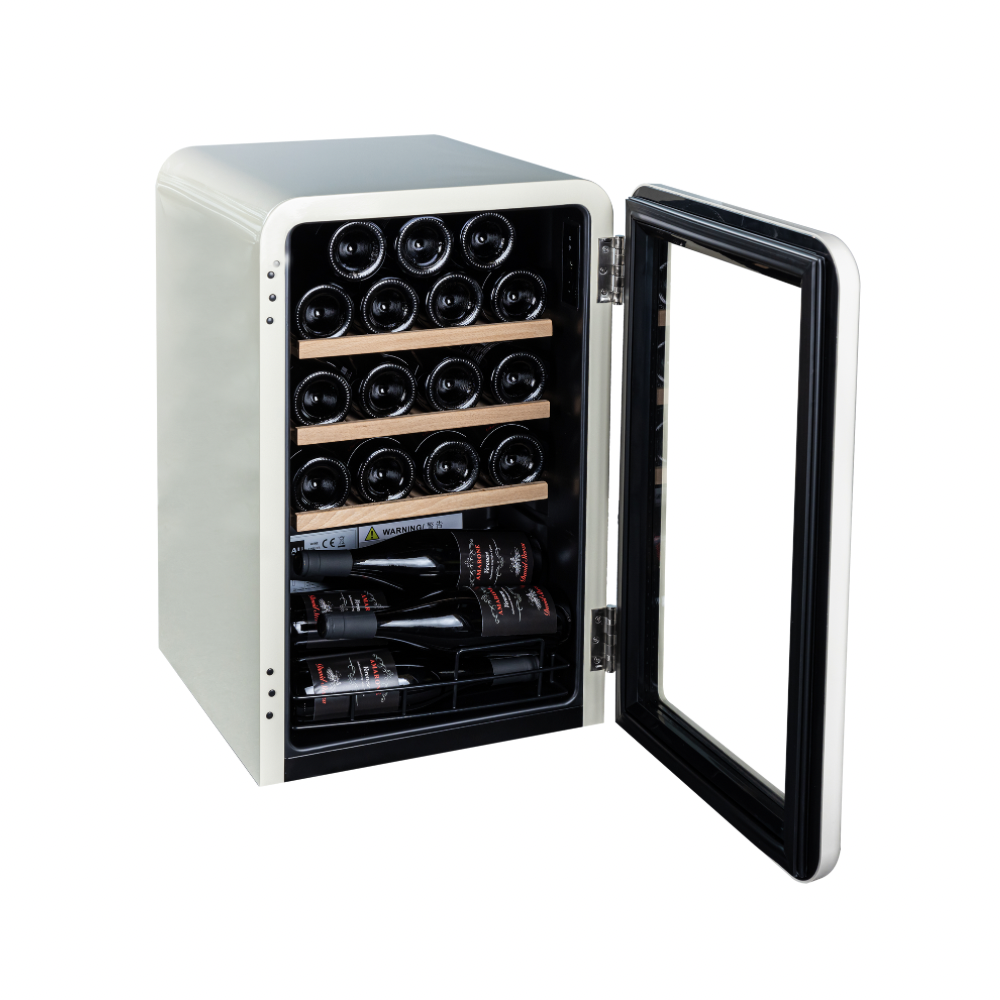 Chateau 24 Bottles Wine Cooler (Cream)