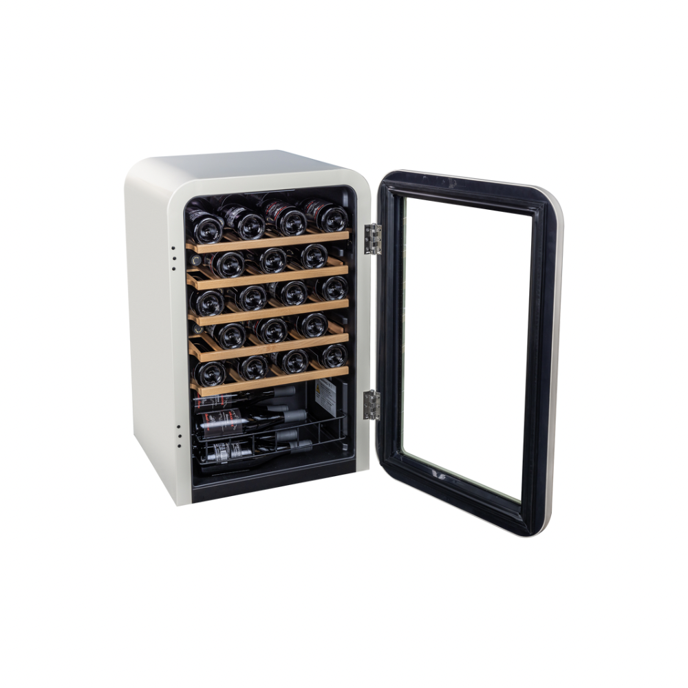 Chateau 46 Bottles Wine Cooler (Cream)