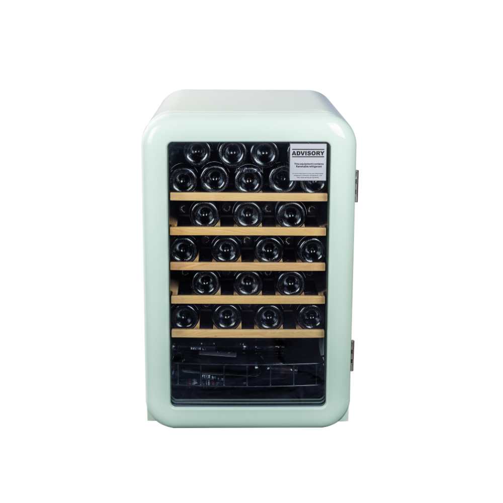 Chateau 46 Bottles Wine Cooler (Mint Green)
