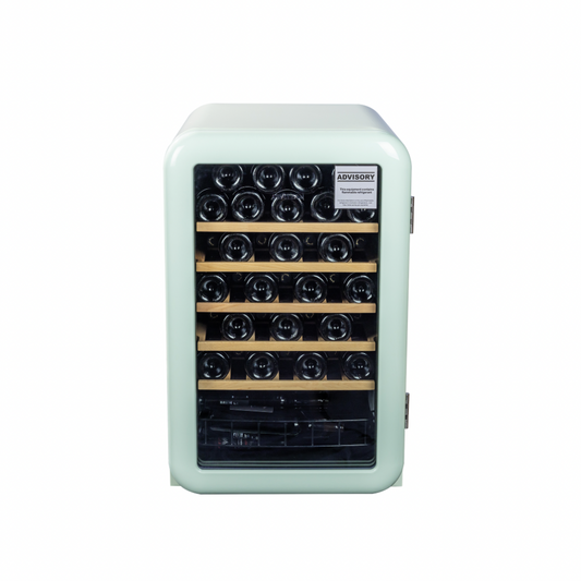 Chateau 46 Bottles Wine Cooler (Mint Green)