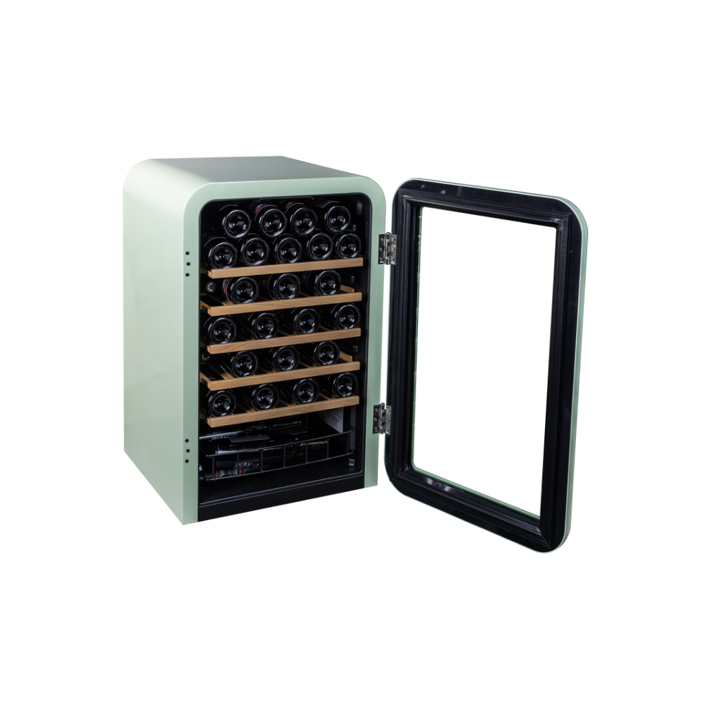 Chateau 46 Bottles Wine Cooler (Mint Green)