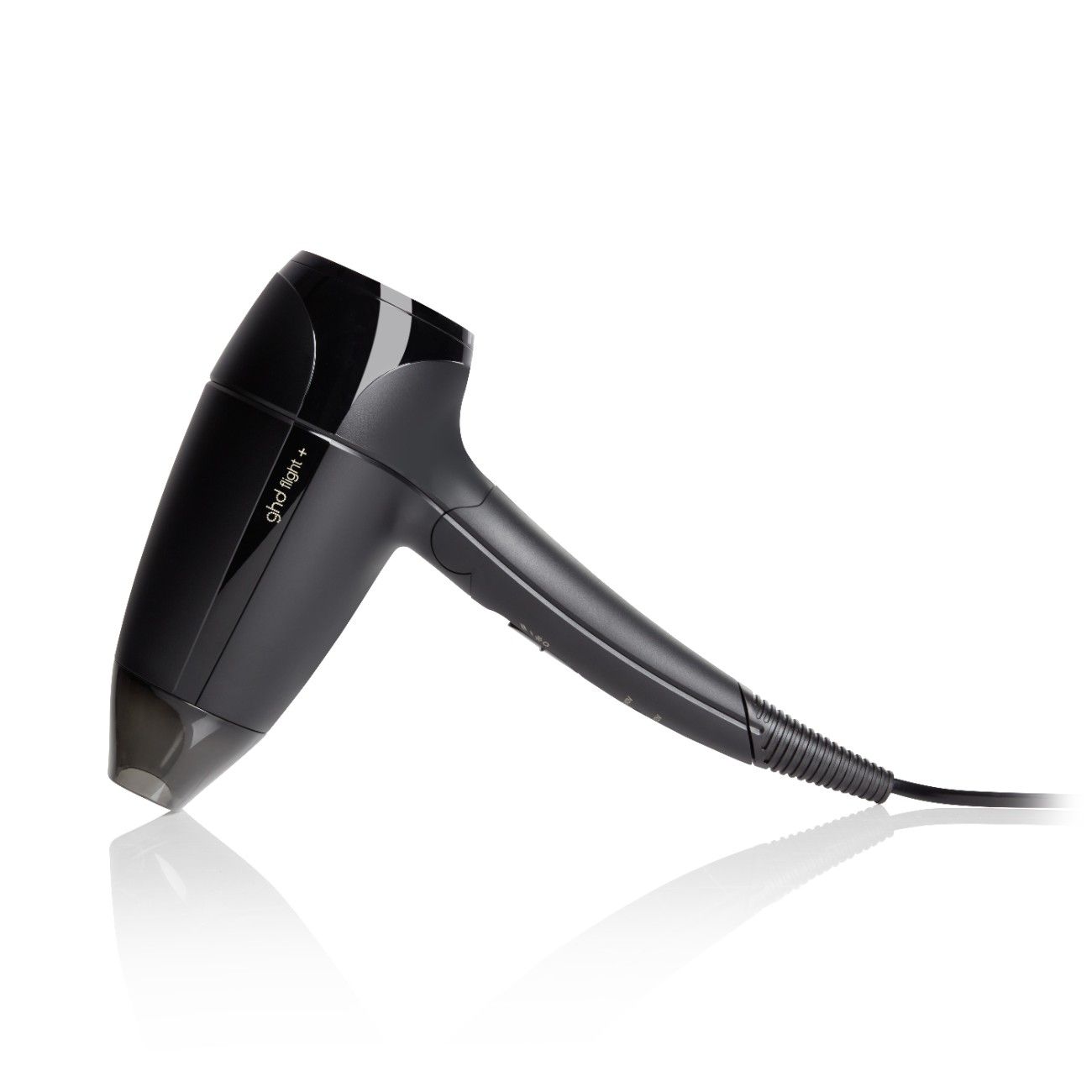 GHD Flight+ Travel Hair Dryer (Black)