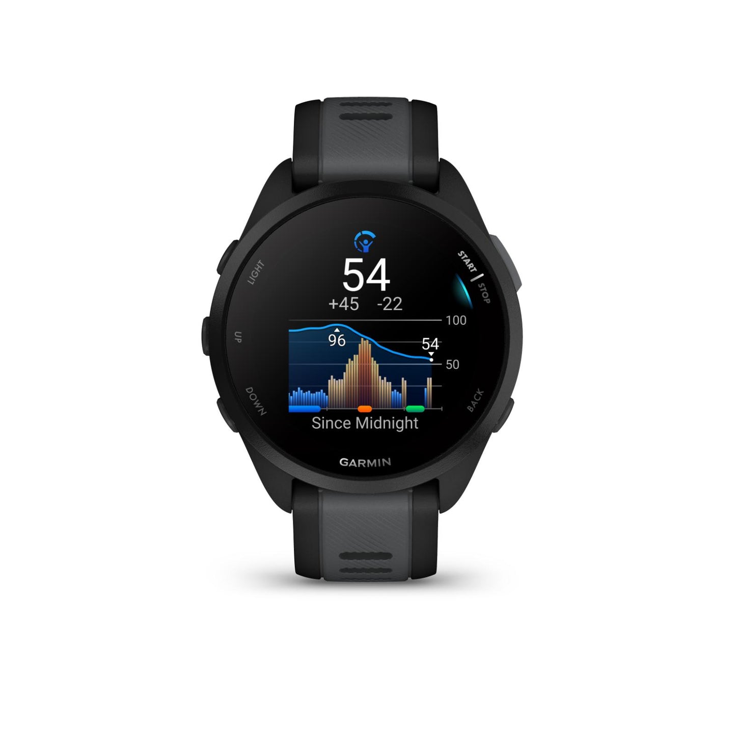 Garmin Forerunner 165 GPS Running Smartwatch (Black)