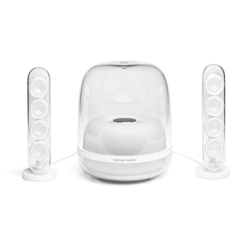 Harman Kardon Soundsticks 4 Speaker (White)