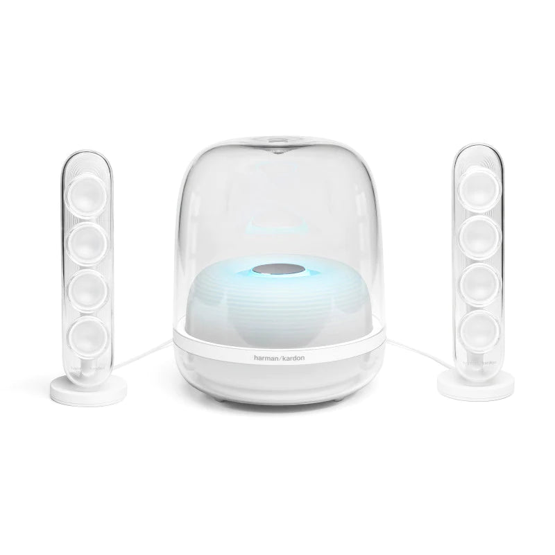 Harman Kardon Soundsticks 4 Speaker (White)