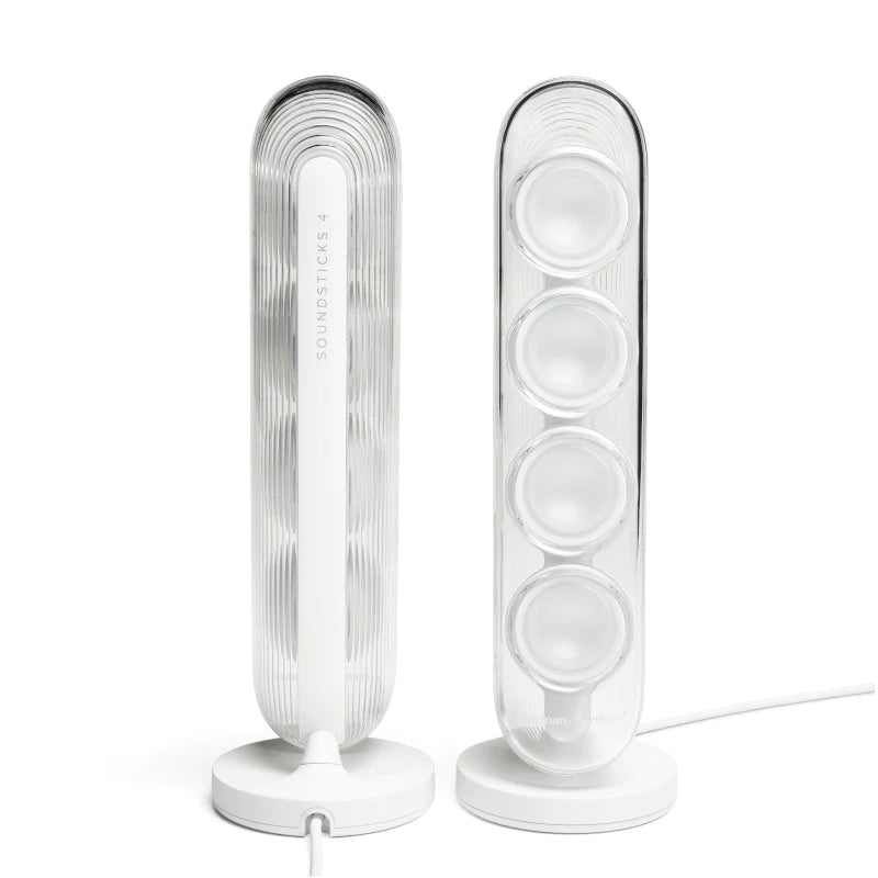 Harman Kardon Soundsticks 4 Speaker (White)